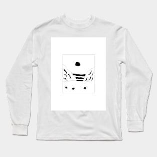 walk along the beach Long Sleeve T-Shirt